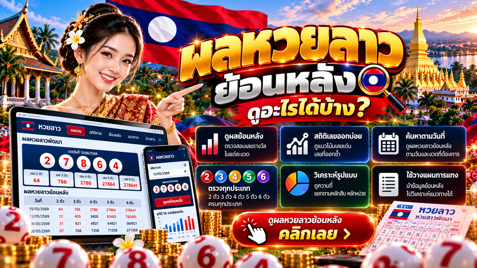 ผลหวยลาวย้อนหลัง